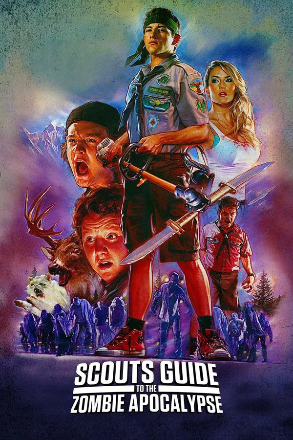 Cover for Scouts Guide to the Zombie Apocalypse